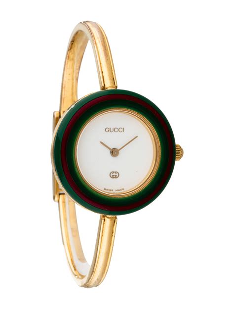 gucci bezel watch gold|gucci watch bezel replacement.